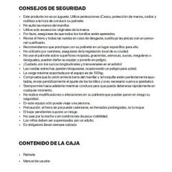 PATINETE OLSSON COASTER-100 mm