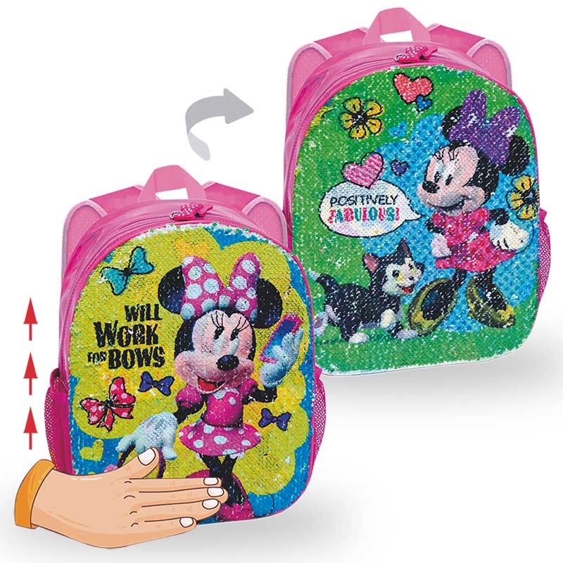 MOCHILA MINNIE ROADSTER LENTEJ