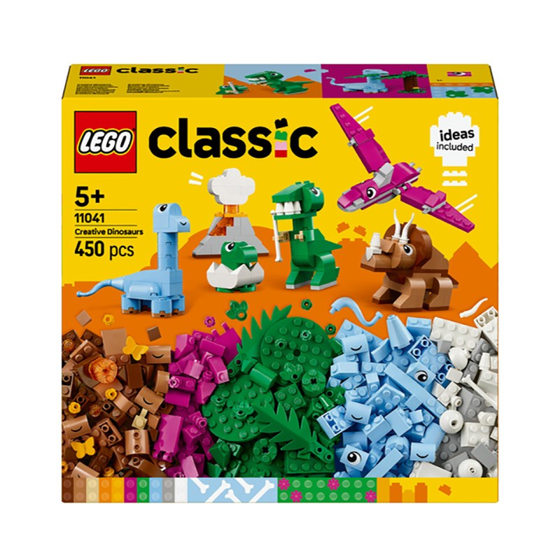 CLASSIC DINOSAURIOS CREATIVOS