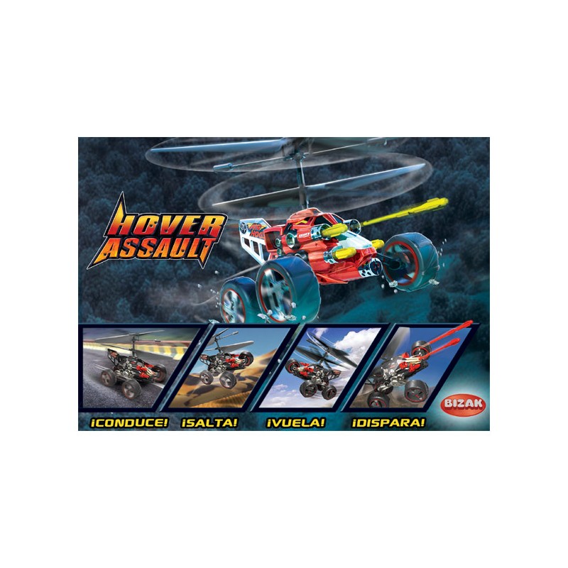AIR HOGS HOVER ASSAULT