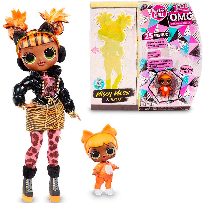 LOL OMG WINTER CHILL MISSY MEO