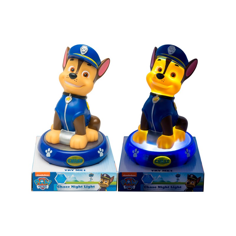 ILUMINA TU PERSONAJE CHASE PAW