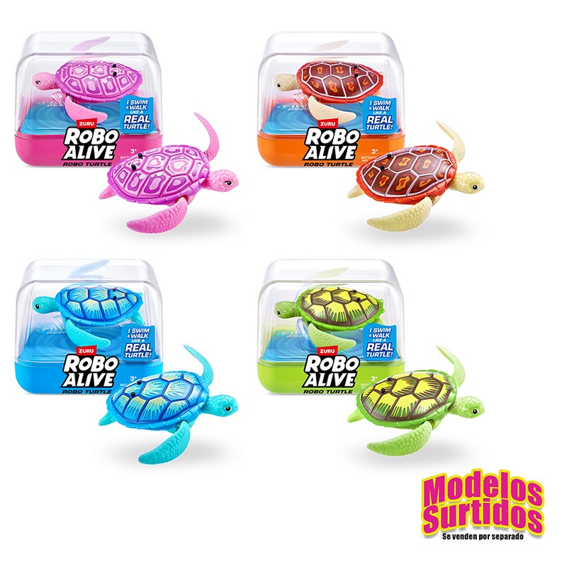 ROBOFISH TORTUGA INDIVIDUAL