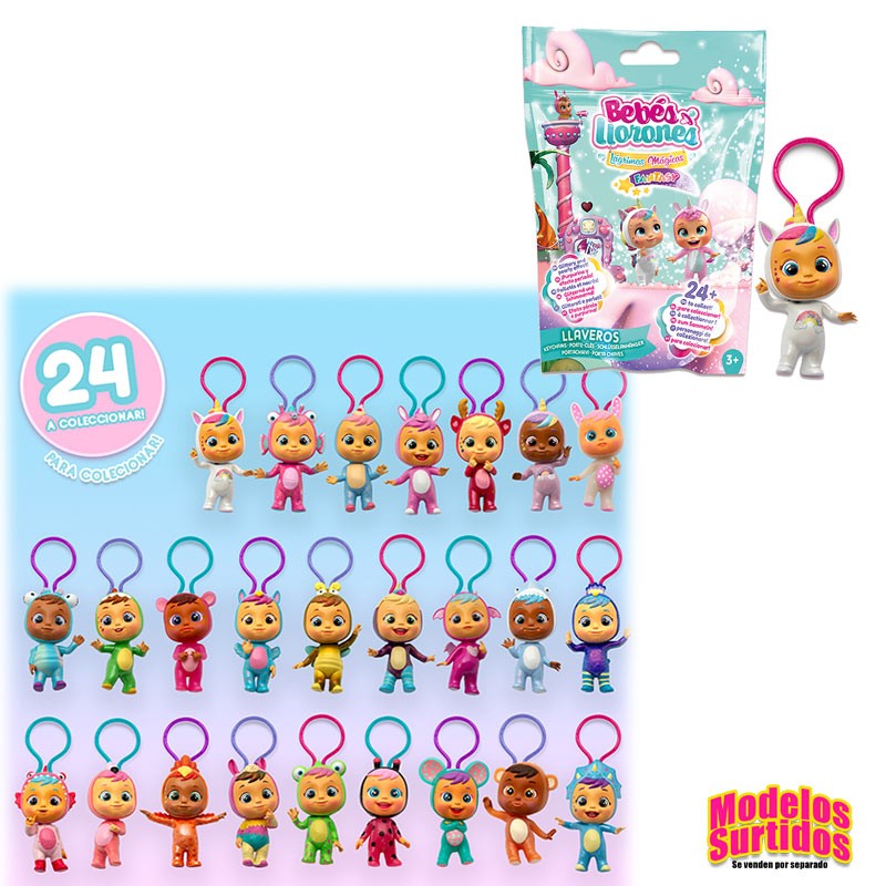 BEBES LLORONES LAGRIMAS MAGICA