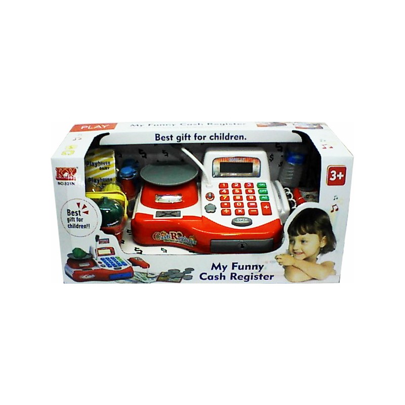 CAJA REGISTRADORA VOZ