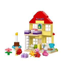 DUPLO PEPPA PIG CASA DE CUMPLE