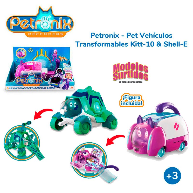 PETRONIX PET VEHICULOS TRANSFO
