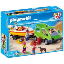 FAMILY FUN COCHE FAMILIAR CON LANCHA