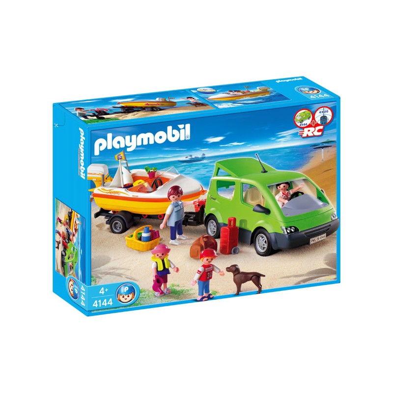 FAMILY FUN COCHE FAMILIAR CON LANCHA