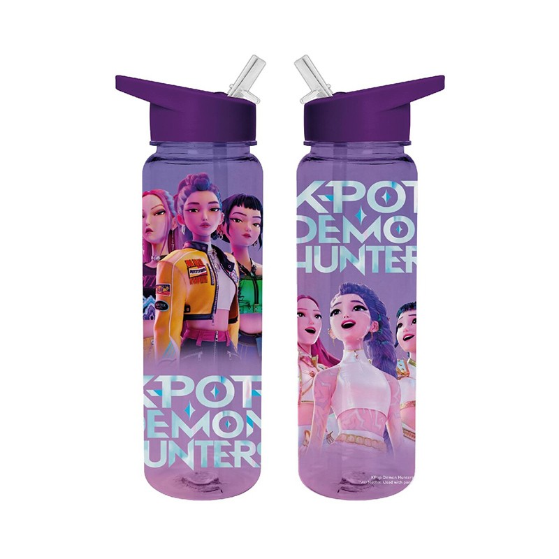 KPOP DEMON HUNTERS BOTELLA DE