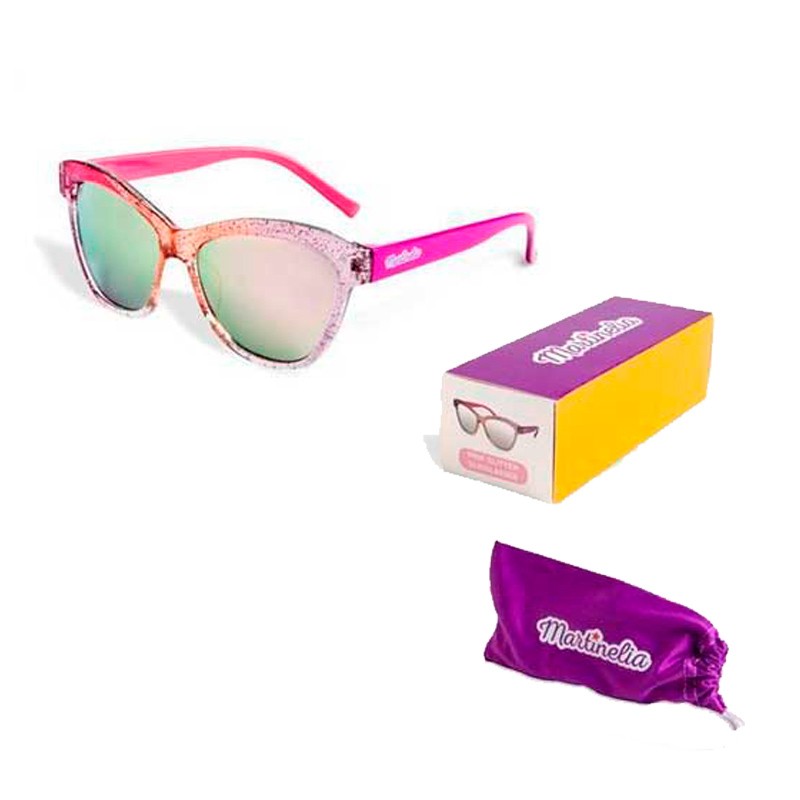 GAFAS DE SOL ROSAS CON PURPURI