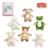DOUDOU PELUCHE DE LA GRANJA CON CAJA