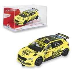 COCHE SKODA FABIA WRC2 COHETE