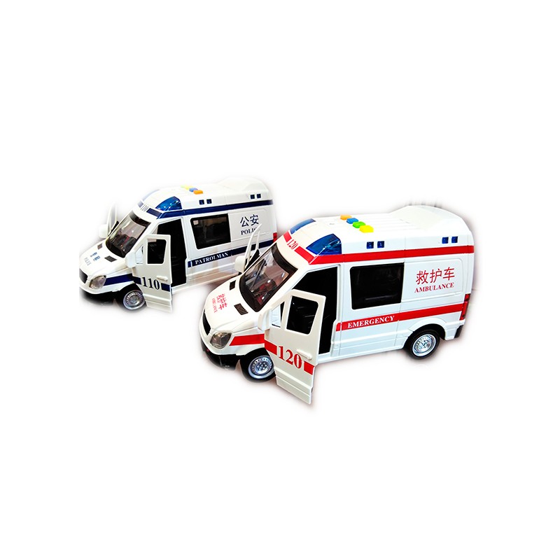 AMBULANCIA A FRICCION