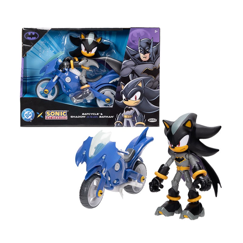 FIGURA SHADOW 13 CM + MOTO SON