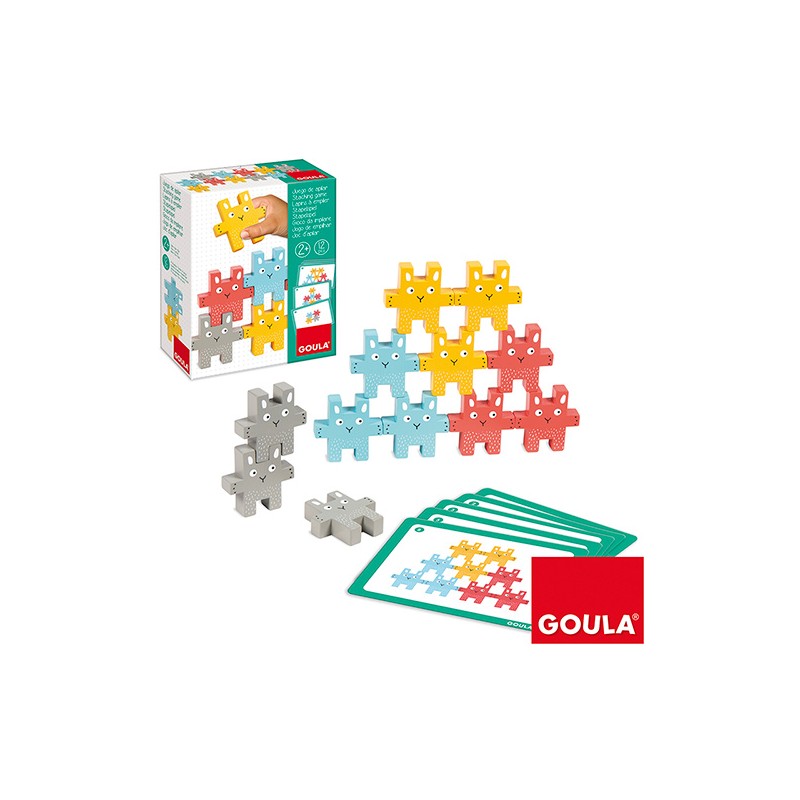 GOULA JUEGO DE APILAR CONEJITO