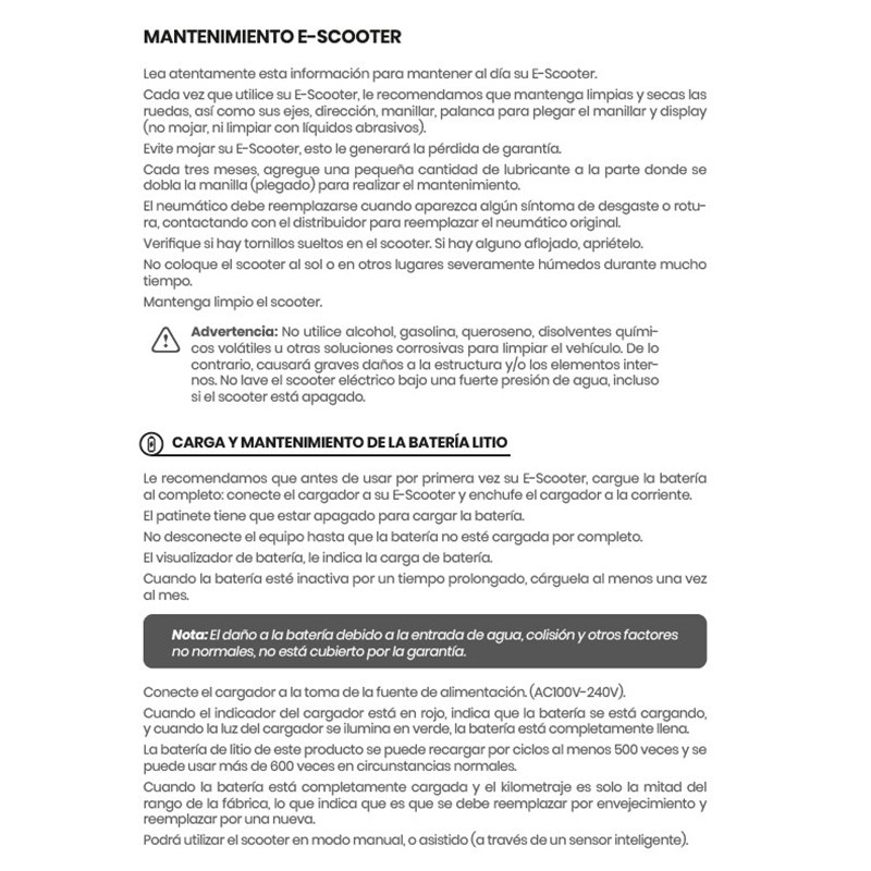 PATINETE ELECTRICO OLSSON FLIP