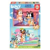 PUZZLE 2x25P BLUEY MADERA