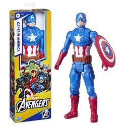 AVENGERS FIGURA TITAN CAPITAN