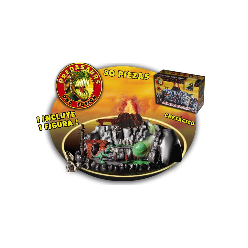 PREDATORS SET CRETACICO