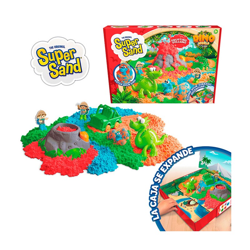 SUPER SAND MUNDO JURASICO