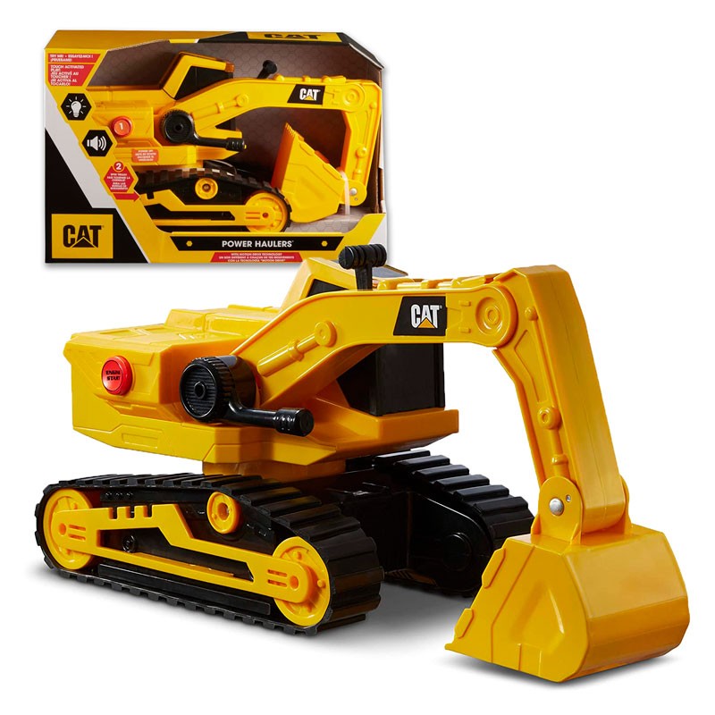 POWER HAULERS EXCAVADORA CON R