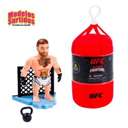UFC PUNCHING BAG FIGURA ARTICU