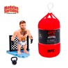 UFC PUNCHING BAG FIGURA ARTICU