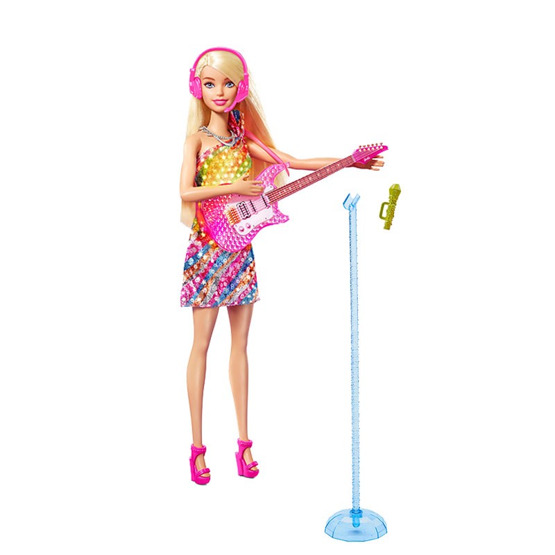BARBIE MALIBU MUSICA