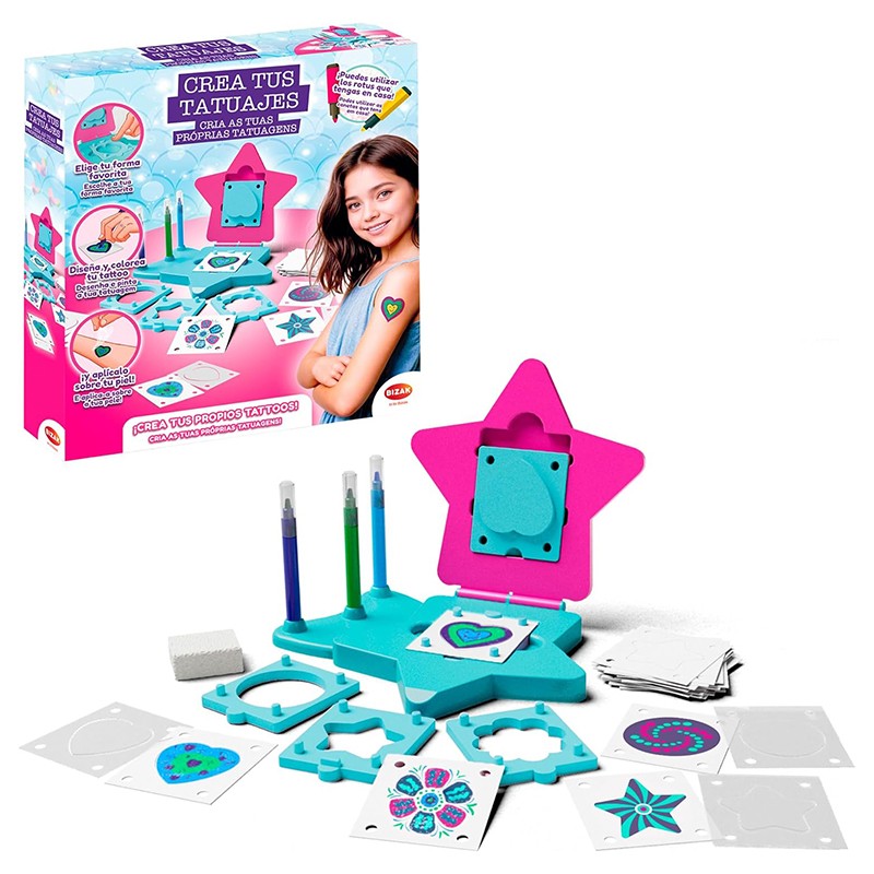 CREA TUS TATUAJES