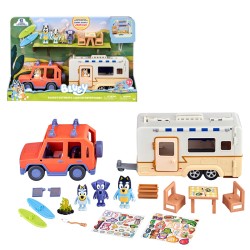 BLUEY SET CRUISER + CAMPERVAN