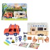 BLUEY SET CRUISER + CAMPERVAN