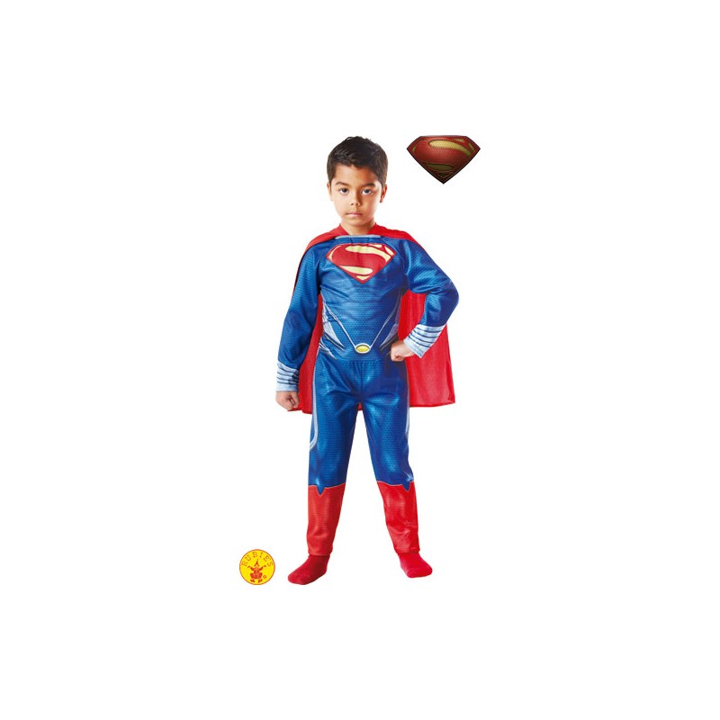 DISFRAZ INF SUPERMAN MAN OF ST