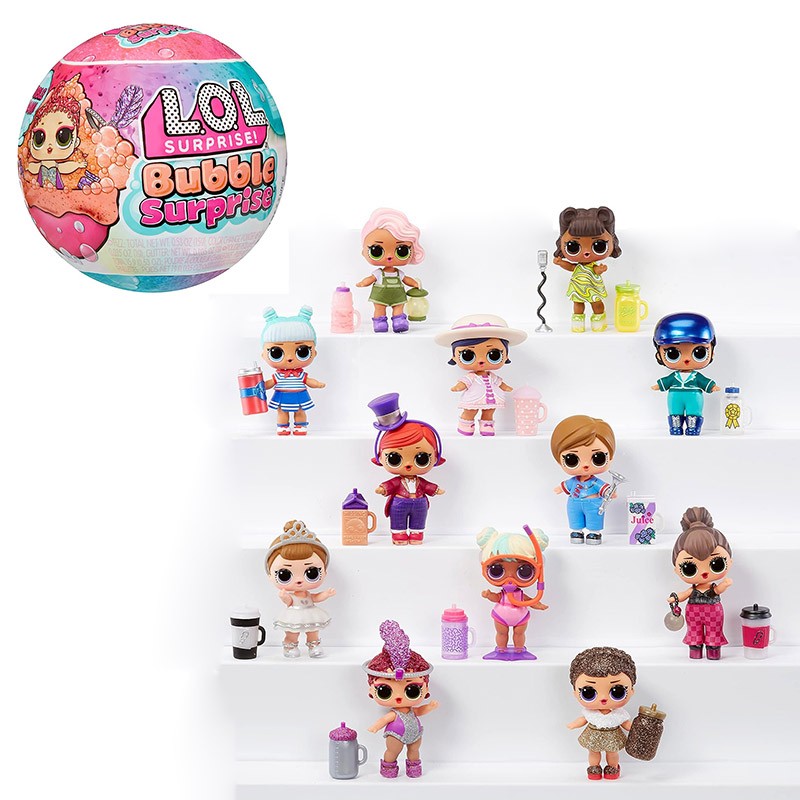 L.O.L SURPRISE BUBBLE