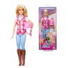 BARBIE MUÑECA JINETE EQUITACIO