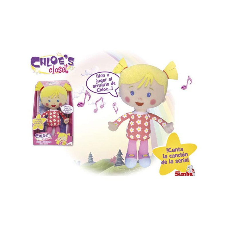 CHLOE PELUCHE CHLOE CANTARINA