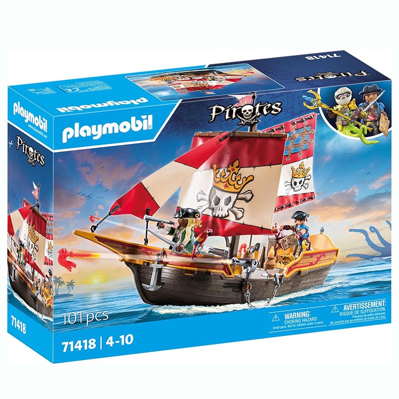 PIRATES BARCO PIRATA