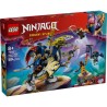 NINJAGO MECA DE ROGUE Y DRAGON
