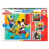 PUZZLE PROGRESIVOS MICKEY & FR