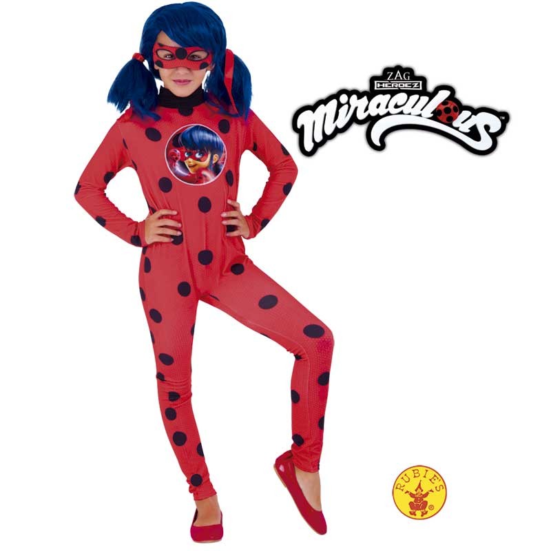 DISFRAZ MIRACULOUS LADYBUG SP