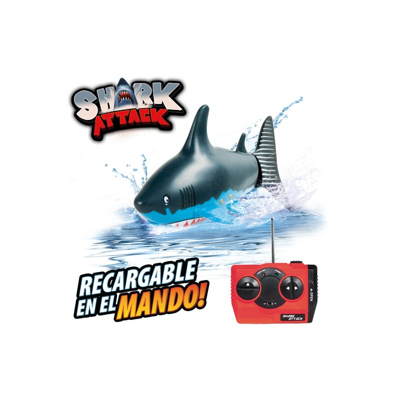 RC AGUA SHARK ATTACK