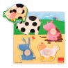GOULA PUZZLE ANIMALES GRANJA C