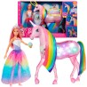 BARBIE UNICORNIO LUCES CON MUÑ