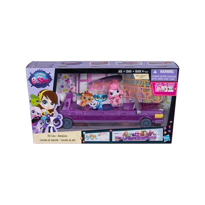 LITTLEST PET SHOP LIMO
