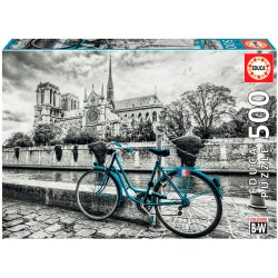 PUZZLE 500P BICICLETA CERCA DE