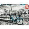 PUZZLE 500P BICICLETA CERCA DE