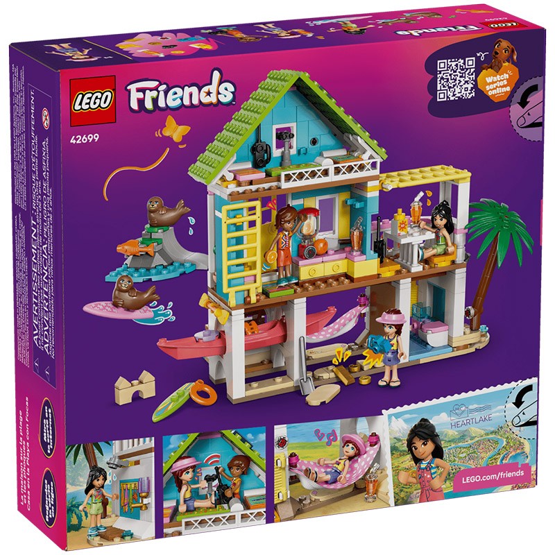 FRIENDS CASA EN LA PLAYA CON F