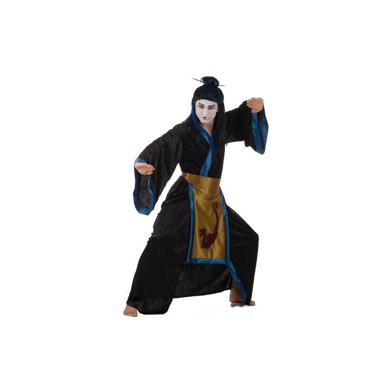 DISFRAZ SAMURAI GOTICO T.L