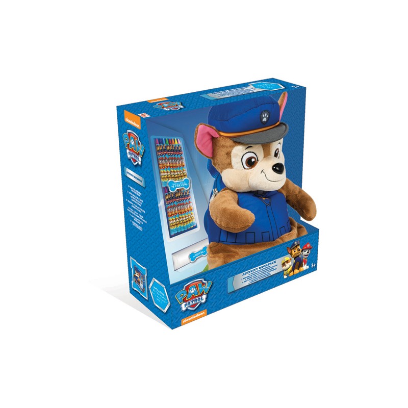 PAW PATROL CHASE-MOCHILA ACTIV
