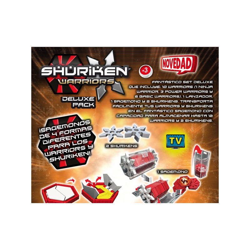 SHURIKEN DELUXE PACK